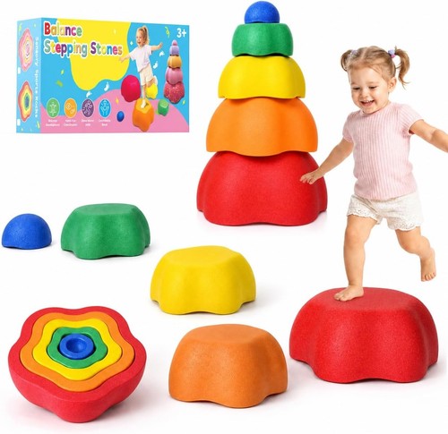Kids balance stepping stones - kids,