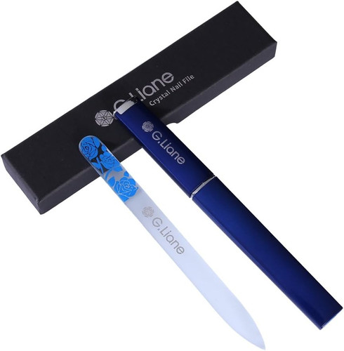 Premium glass nail file - glass,