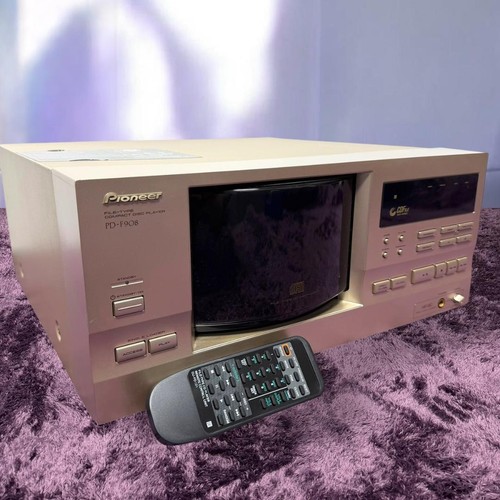 Pioneer f908 101 disc cd - pioneer, pd-f908