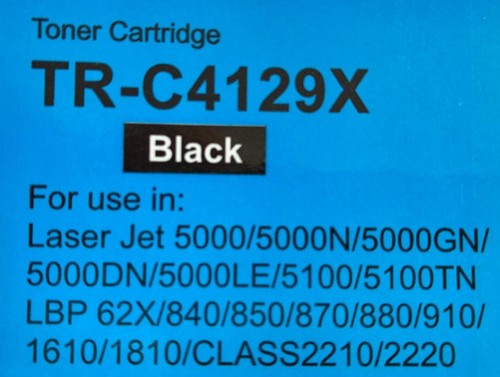 Compatible c4129x black high - black,