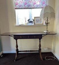 Vintage drop leaf table - vintage,