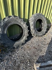 340x85x24 tractor  tyres pair