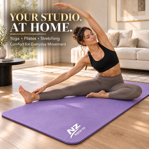 Nbr exercise mat 8mm - nbr, non