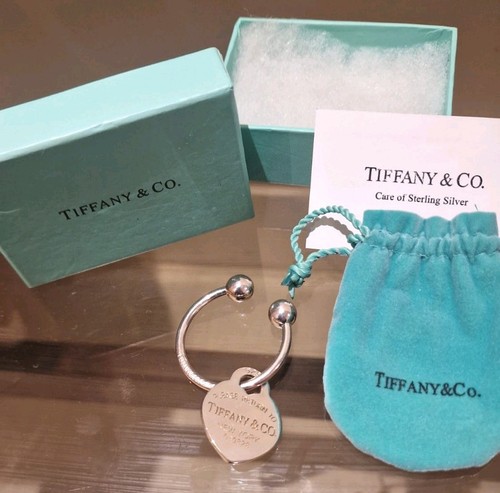 Tiffany sterling silver - co,
