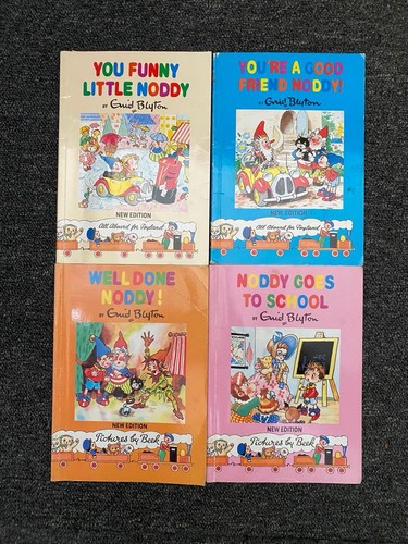 Enid blyton noddy - blyton, bundle
