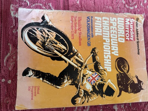 Two great vintage speedway - two,