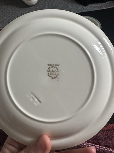 Wedgewood tiger lily vintage - tiger,