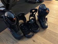 snowboard boots and bindings