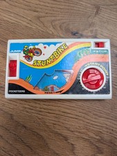 Vintage Rare Pocketeers Stunt Bike Game 1970s