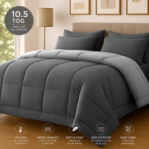 Hotel quality duvet quilt 5 - duvet, 10.5
