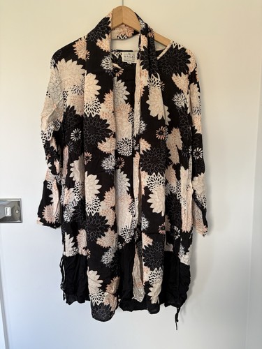 Masai floral tunic dress - masai, with