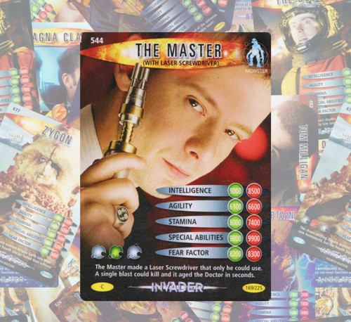 The master with laser - the,