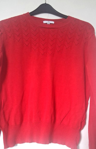 Red jumper size la redoute - red,