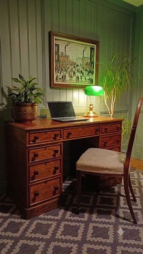 Antique golden mahogany - antique,