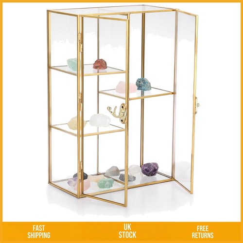 Elegant gold brass glass - elegant,
