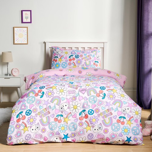 Ohs positive vibes bedding - vibes, set