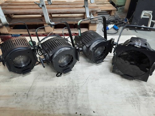 Strand quartet stage lights - pc,