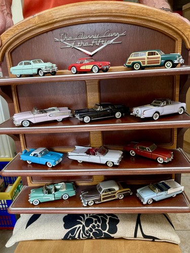 Franklin mint classic cars - franklin, of