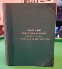 1850 CATALOGUE OF DEEDS
