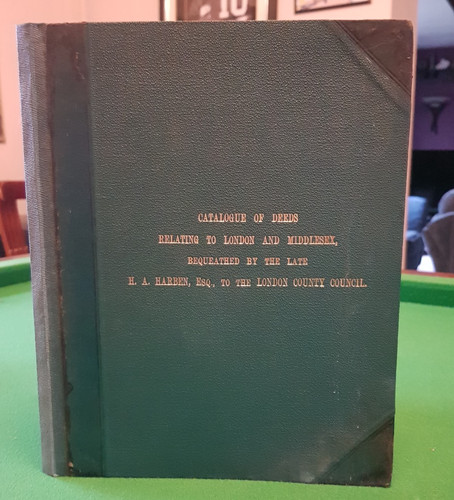 1850 catalogue deeds - catalogue, of