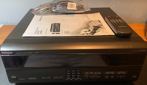 Technics mc7 player 110 - cd,