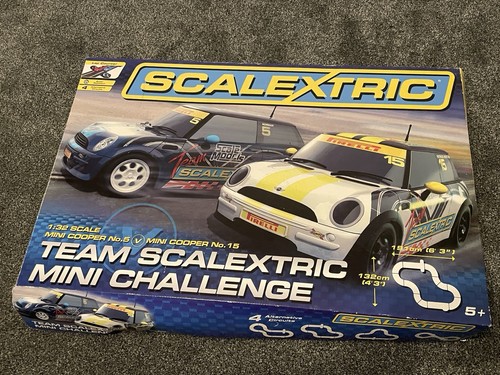 Scalextric team mini - team,