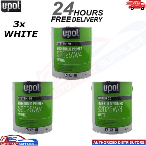 Pol hs high build - 3x, u-pol