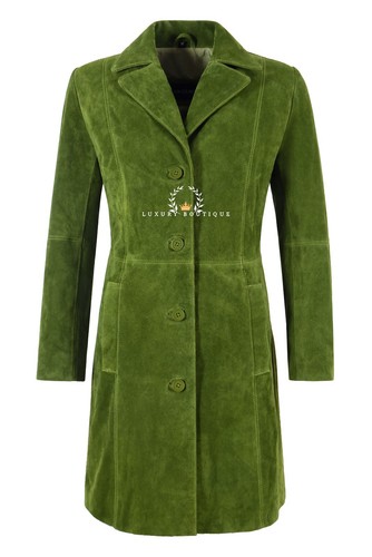 Ladies elegant trench leather - ladies,