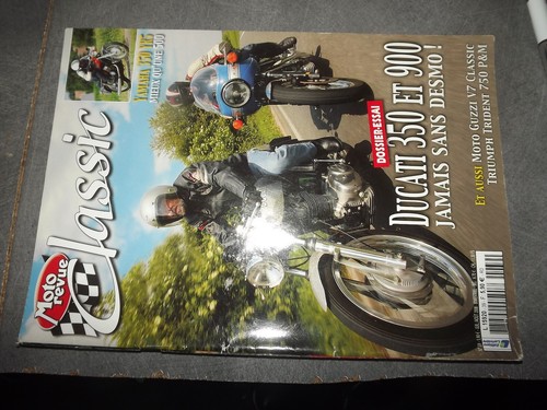 Revue moto classic - moto,