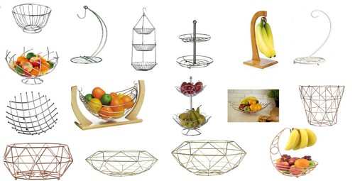 Fruit bowl basket hanger - bowl,