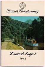 Thames Conservancy Launch