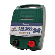 Rutland ESB2000 Electric Fence Energiser 12v 2.0J 20km Portable Weather Proof