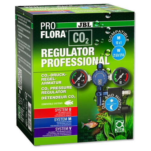 Jbl proflora co2 regulator - co2,