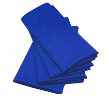 Royal blue cotton feel - cotton,