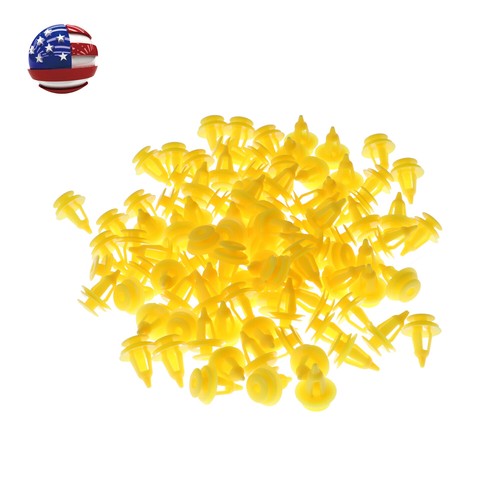 100 nylon trim panel clip - 100,
