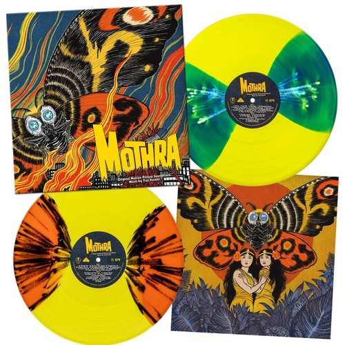 Mothra soundtrack yuji - mothra,