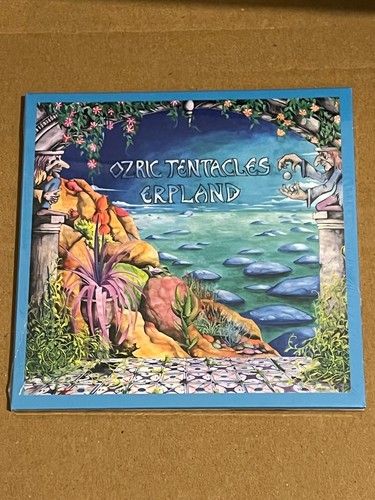 Ozric tentacles erpland cd - "erpland",