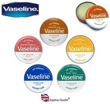 Vaseline Lip Therapy Balm 20g - Heal Dry, Chapped Lips - Gift Set Options