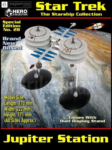 Eaglemoss star trek special - eaglemoss, trek: