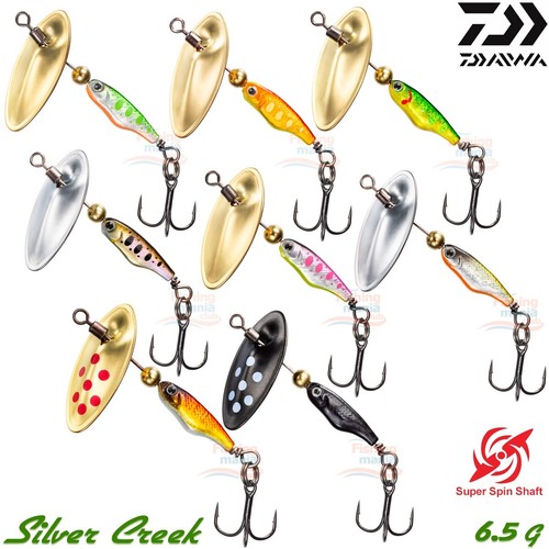 Daiwa silver creek spinner - , ss