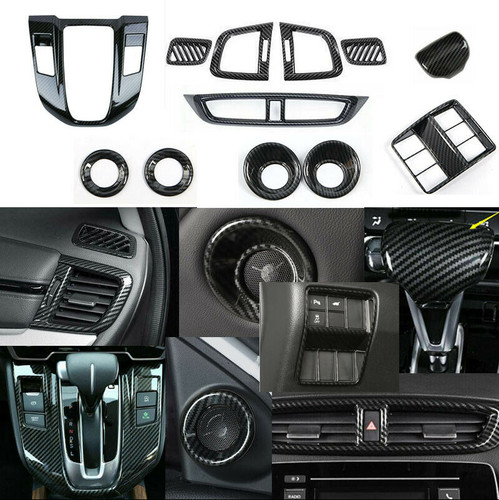 12pcs carbon fiber interior - 12pcs,