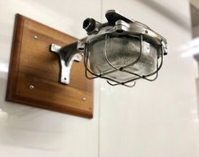 Salvaged Aluminum Bulkhead