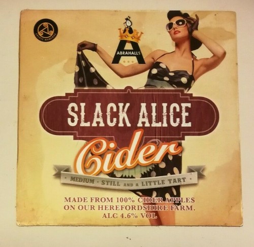 Abrahalls press slack alice - press,