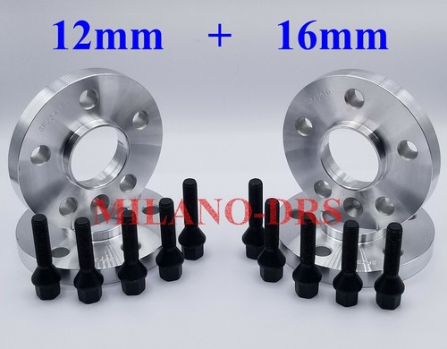Kit wheel spacers 16mm - kit, 12+16mm