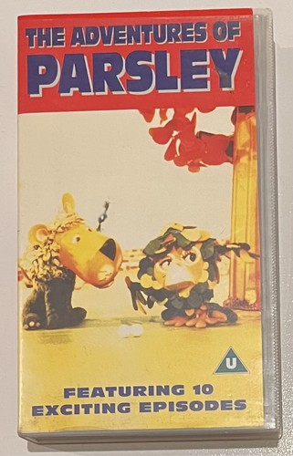 The adventures parsley vhs - adventures,