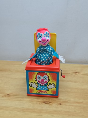 Vintage 1970s mattel jack - jack, in