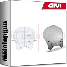 UNIVERSAL SMOKED WIND-SCREEN