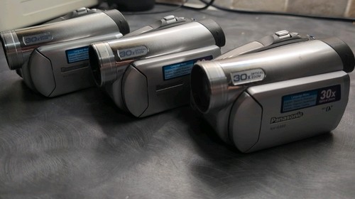 Panasonic gs60 camera x3 - panasonic, dv