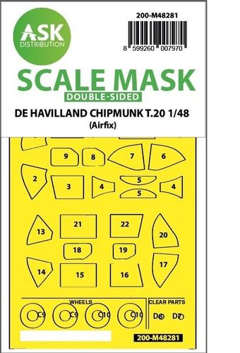 Havilland chipmunk - 1/48, de