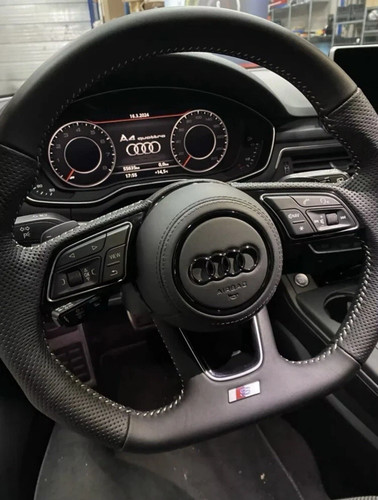 Audi perforated leather - audi,